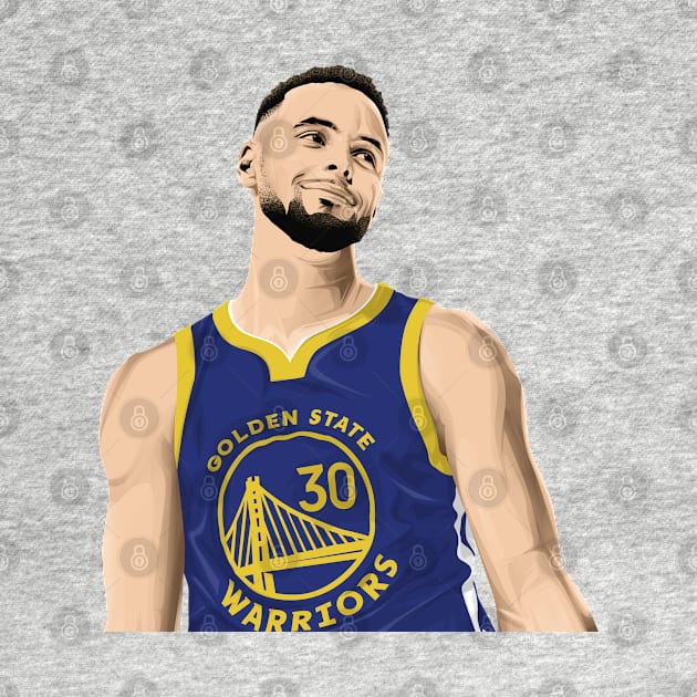 Stephen Curry Golden State Warriors by knnthmrctn